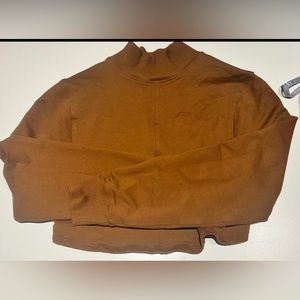 Lululemon open back long sleeve